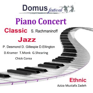 Domus - Piano Concert