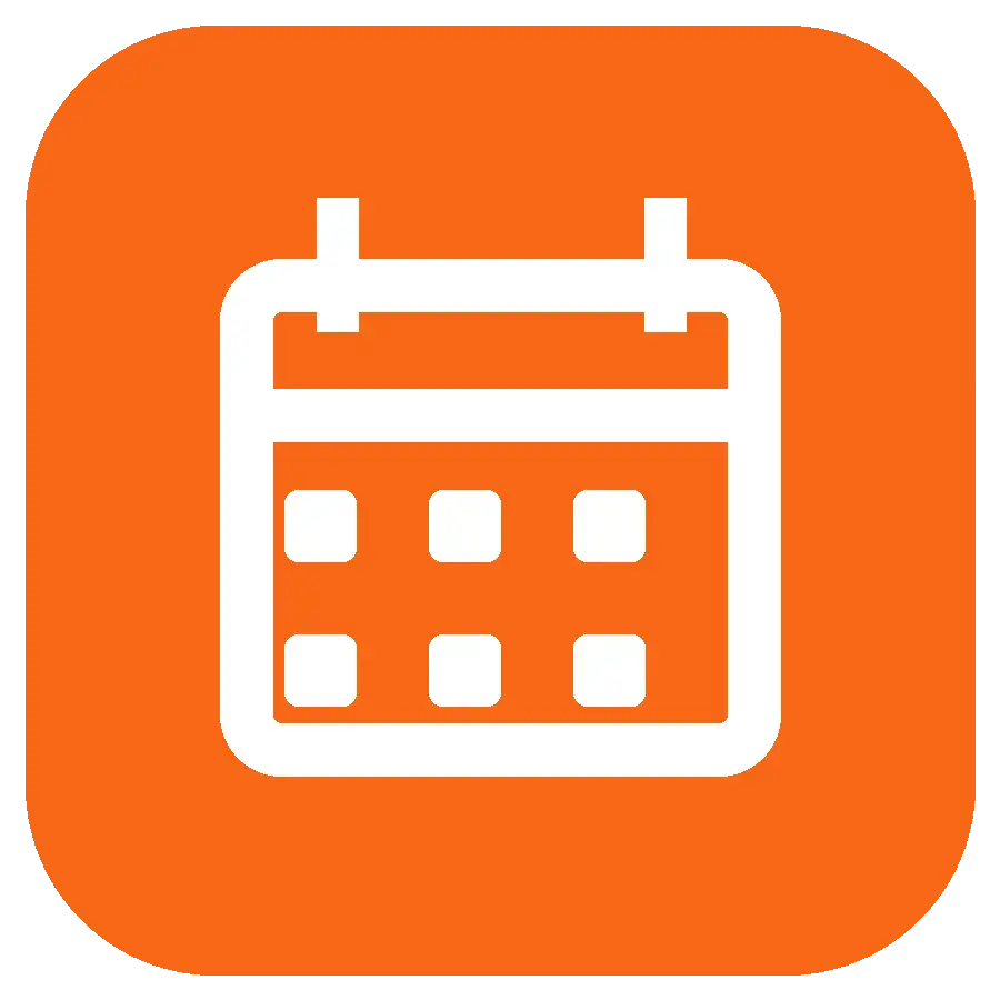 calendar icon