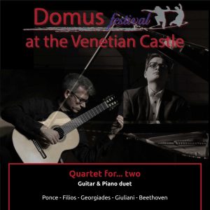 Quartet for... two, Guitar & Piano duet