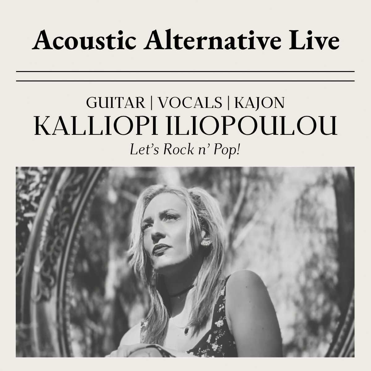 ACOUSTIC ALTERNATIVE LIVE