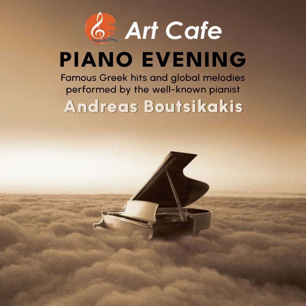 PIANO EVENING - Andreas Boutsikakis
