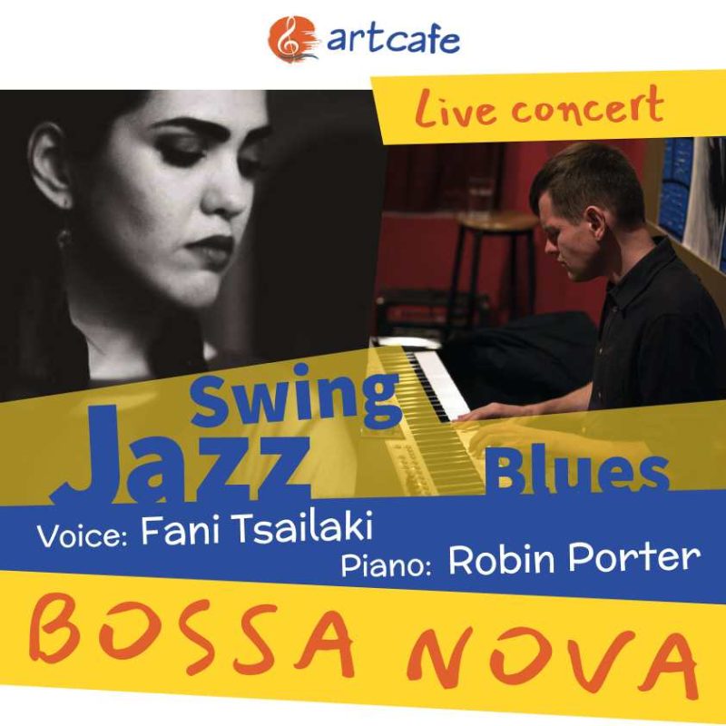 JAZZ, SWING, BLUES & BOSSA NOVA