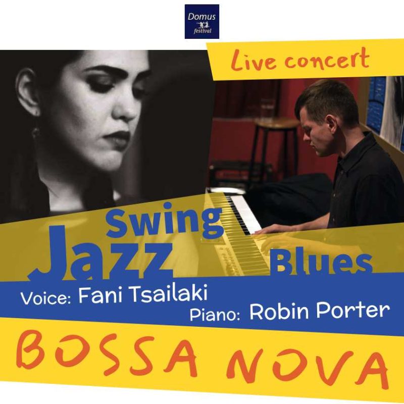 JAZZ, SWING, BLUES & BOSSA NOVA