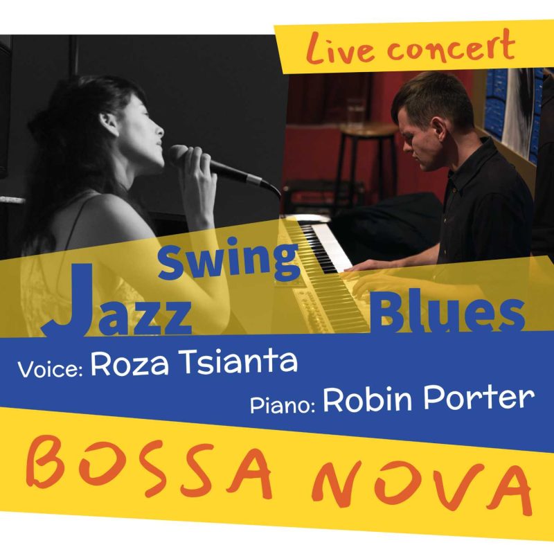 JAZZ, SWING, BLUES & BOSSA NOVA