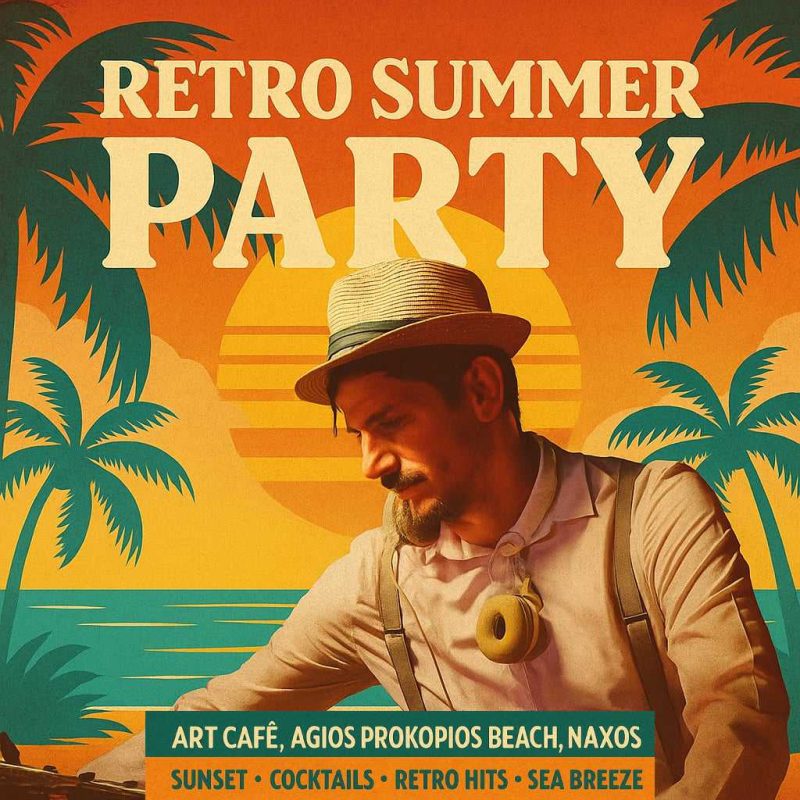 RETRO SUMMER PARTY